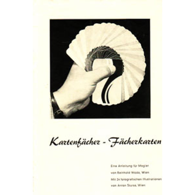 Kartenfächer - Fächerkarten