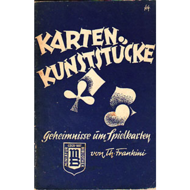Karten-Kunststücke (Frankini)