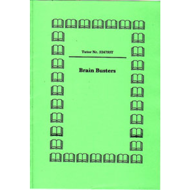 Brain Busters (gelocht)