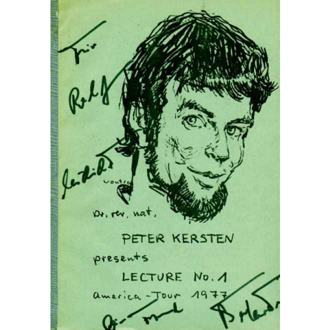 Peter Kersten Lecture No. 1