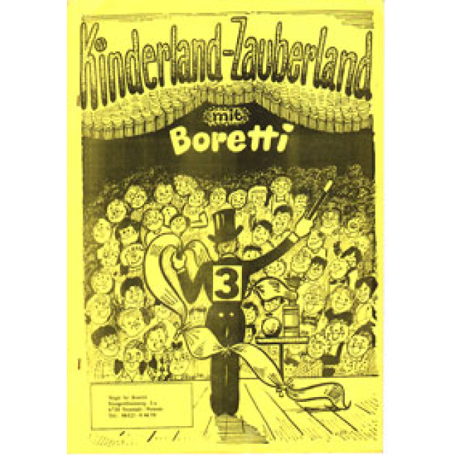 Kinderland - Zauberland mit Boretti 3 gelocht