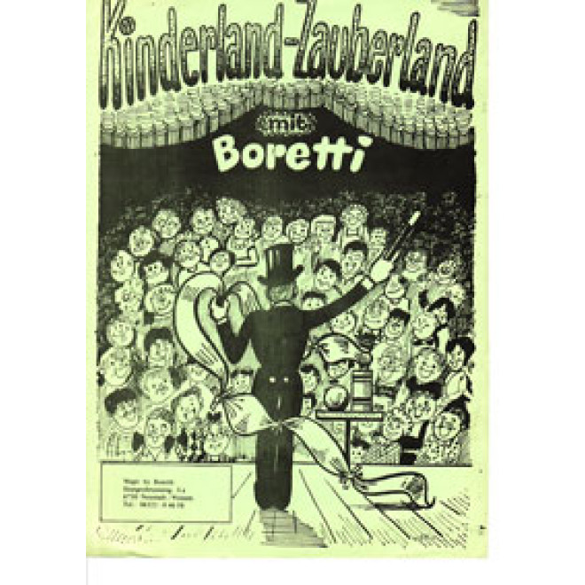 Kinderland - Zauberland mit Boretti