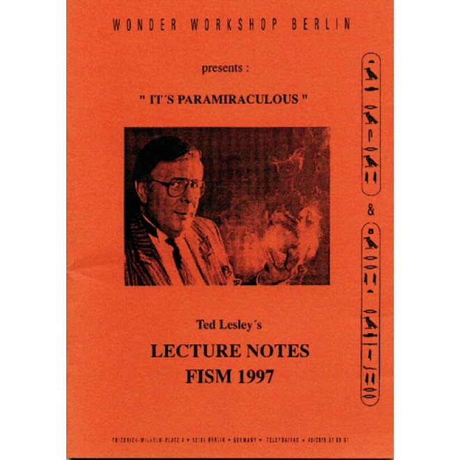 It's Paramiraculous - Lecture Notes FISM 1997
