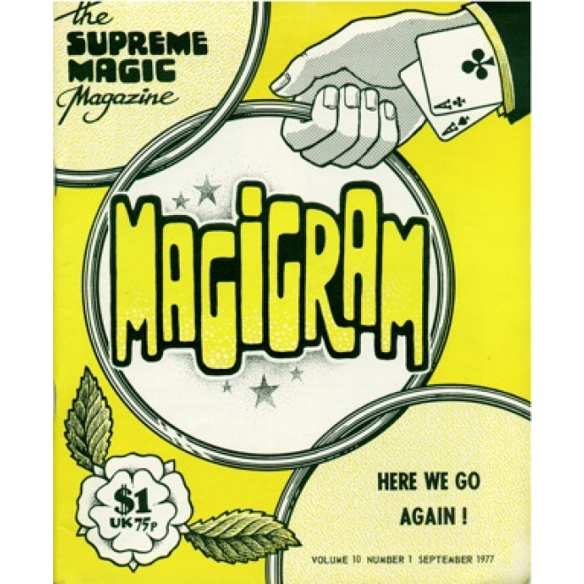 Magigram, 10. Jahrgang, Sept. 1977 bis Aug. 1978