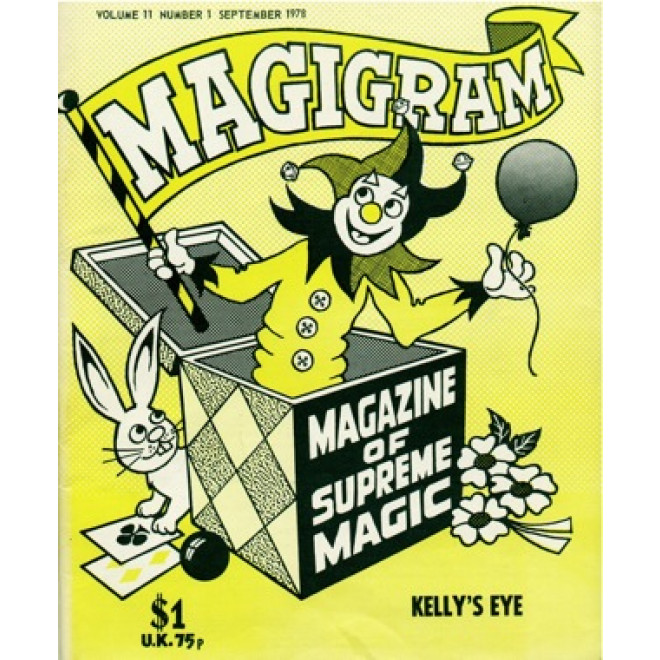 Magigram, 11. Jahrgang, Sept. 1978 bis Aug. 1979