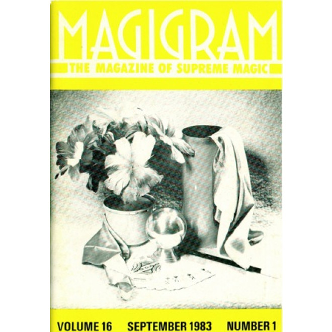Magigram, 16. Jahrgang, Sept. 1983 bis Aug. 1984