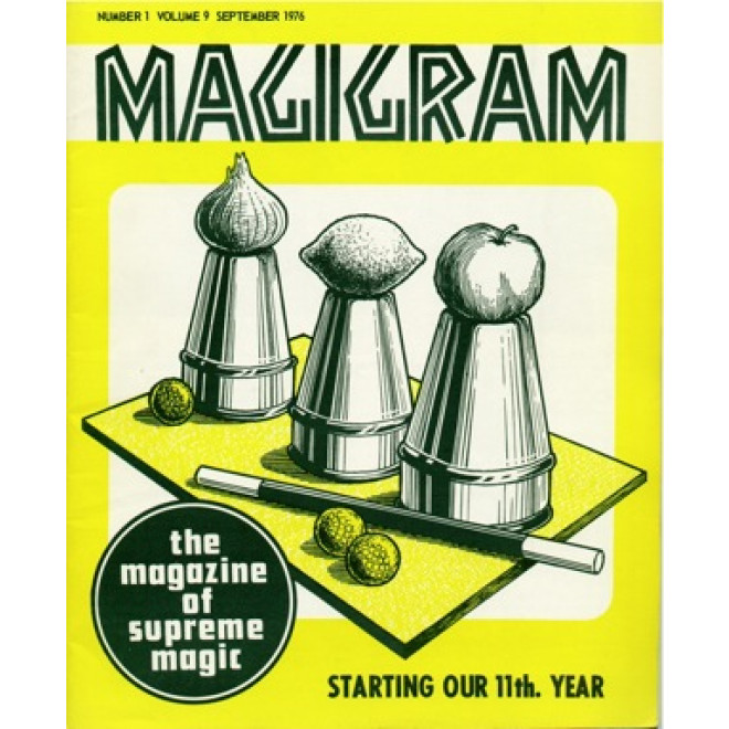 Magigram, 09. Jahrgang, Sept. 1976 bis Aug. 1977