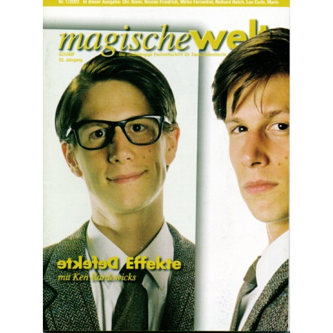Magische Welt, 52. Jahrgang 2003