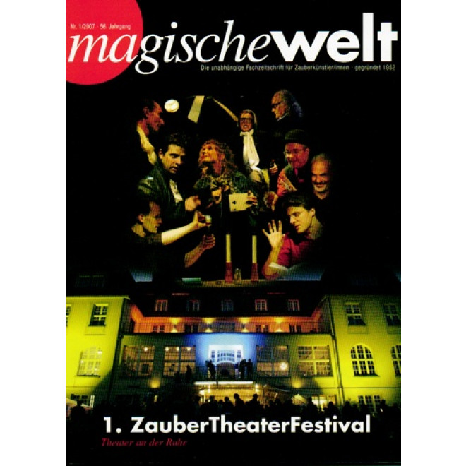 Magische Welt, 56. Jahrgang 2007