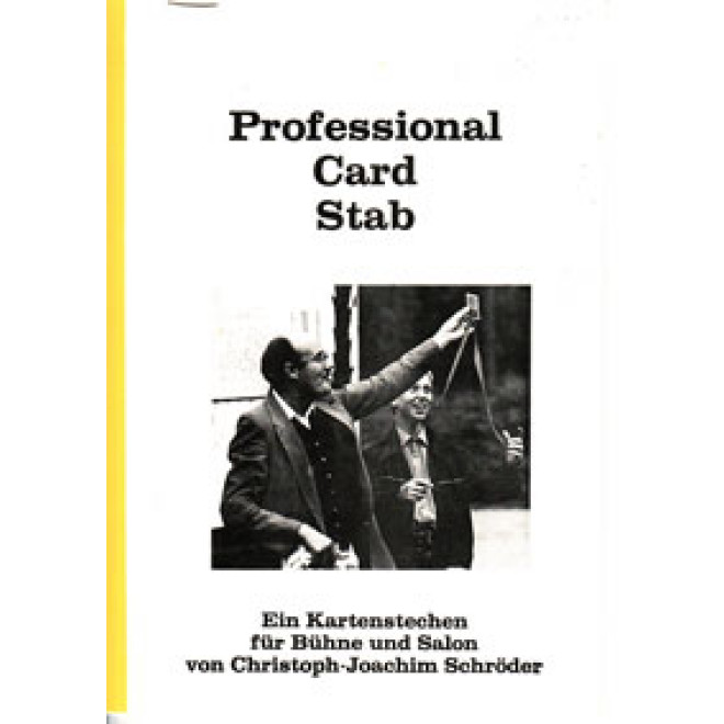 Professional Card Stab