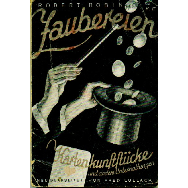 Zaubereien, Kartenkunststücke und andere Unterhaltungen
