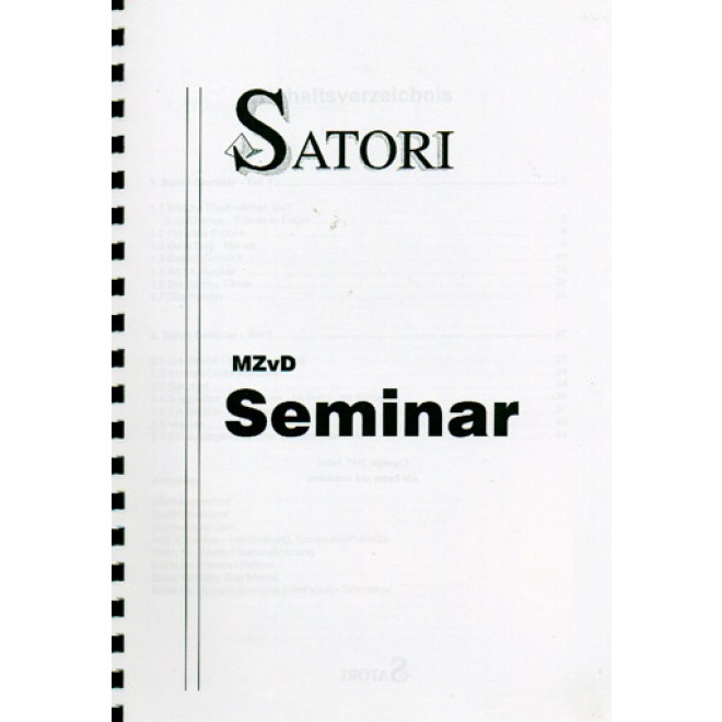 MZvD Seminar