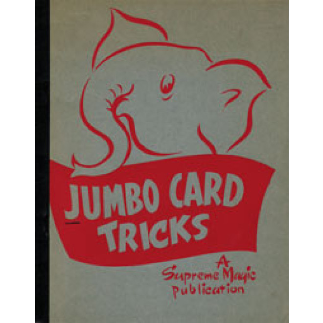 Jumbo Card Tricks