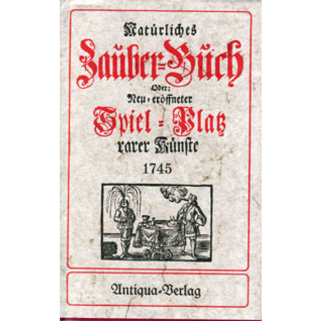 Natürliches Zauberbuch (Faksimile)