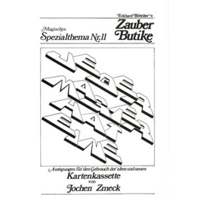 Jeder Magier hat eine (Mag. Spezialthema 11)