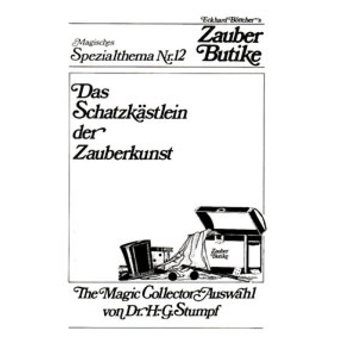 Das Schatzkästlein der Zauberkunst (Mag. Spezialthema 12)