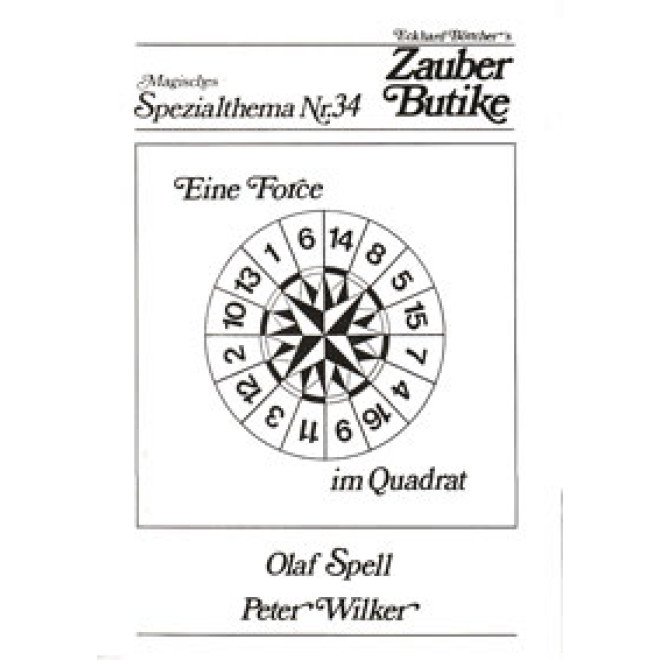 Eine Force im Quadrat (Mag. Spezialthema 34)