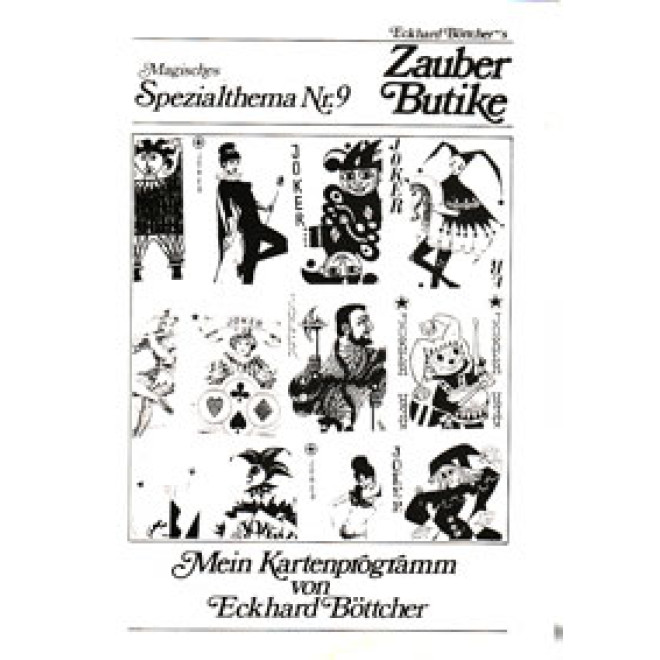 Mein Kartenprogramm (Mag. Spezialthema 9)