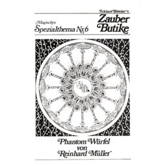 Phantom Würfel (weißes Cover)