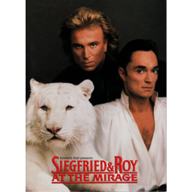 Siegfried & Roy at the Mirage