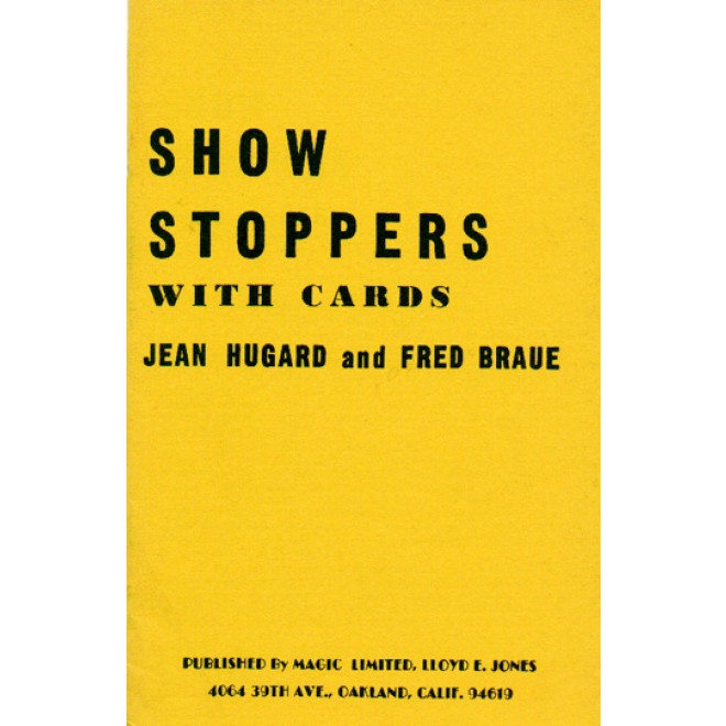 Show Stoppers with Cards