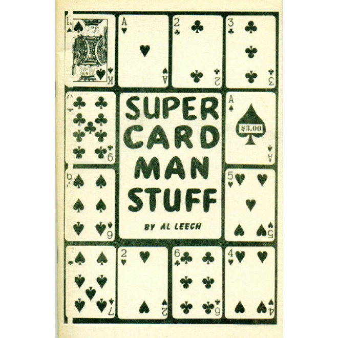 Super Card Man Stuff