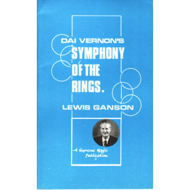 Dai Vernon`s Symphony of the Rings (Supreme)