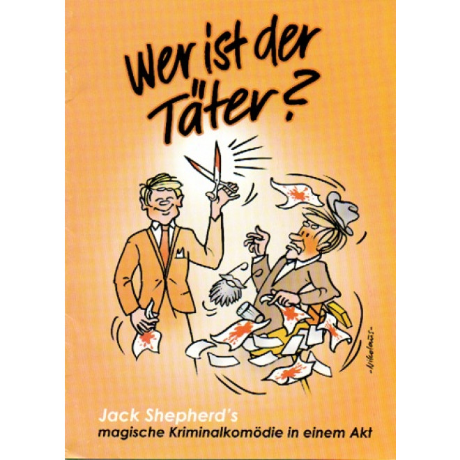 Wer ist der Täter? (2. Auflage)
