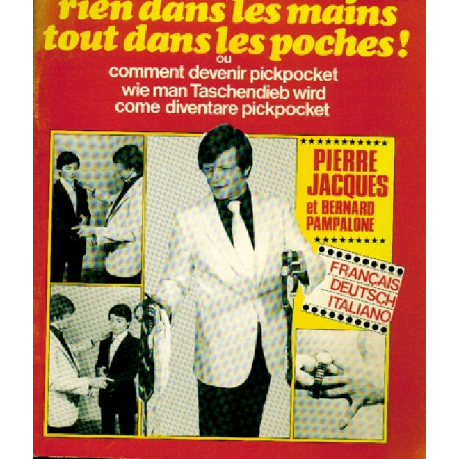 Wie man Taschendieb wird (frz/dt./it.)