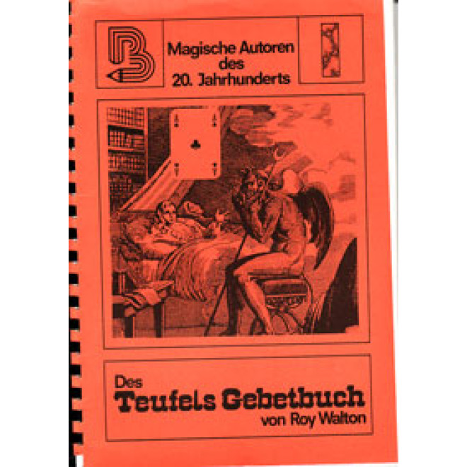 Des Teufels Gebetbuch
