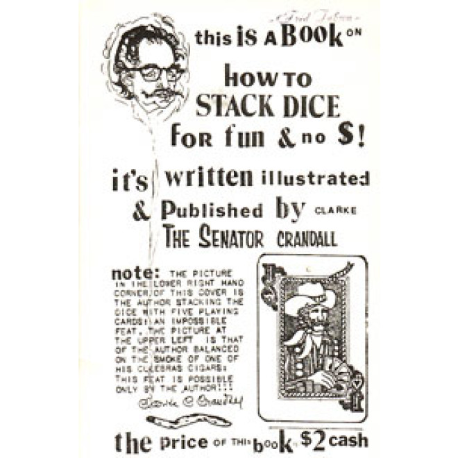 How to Stack Dice for Fun & no Dollars!