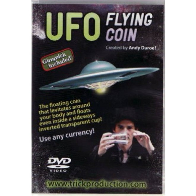 UFO flying Coin - Andy Dunroe