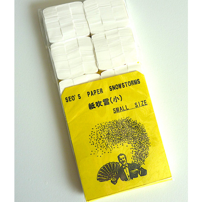 Seo's Snowstorms (white/small)
