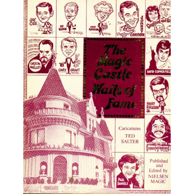 The Magic Castle Walls of Fame