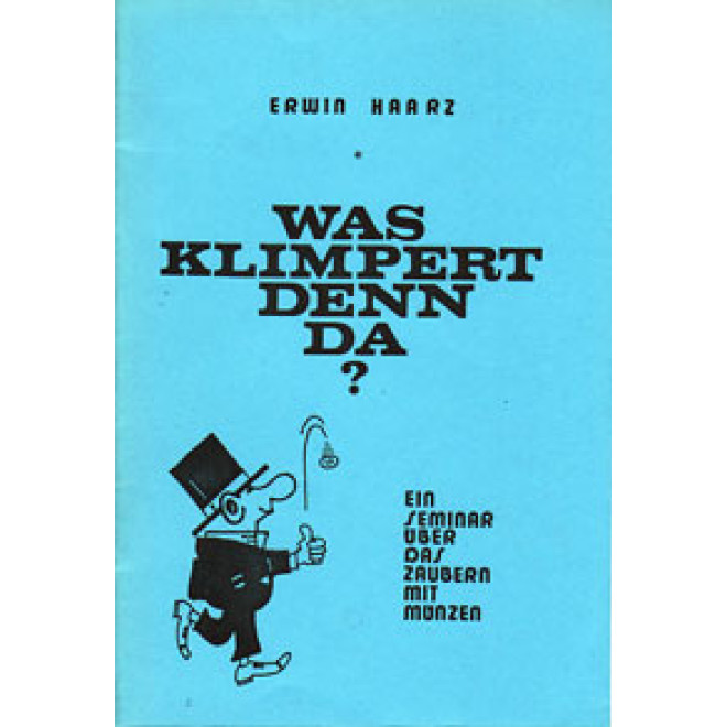 Was klimpert denn da?