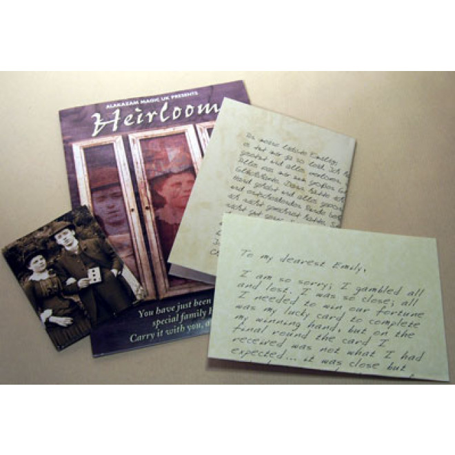 Heirloom - Das Erbstück (ohne Wallet)