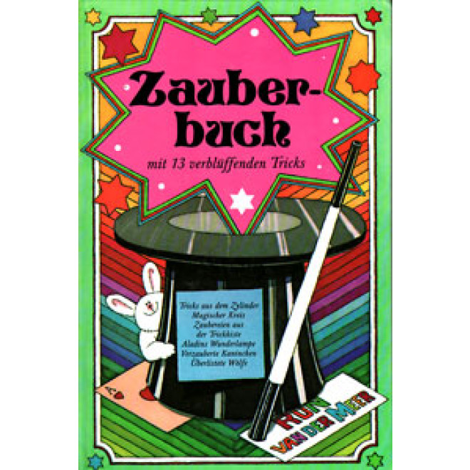Zauberbuch mit 13 verblüffenden Tricks