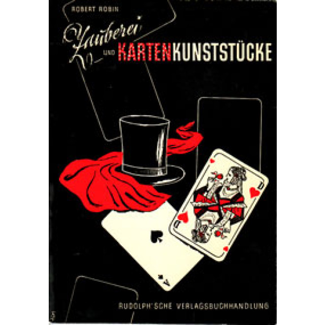 Zauberei und Kartenkunststücke