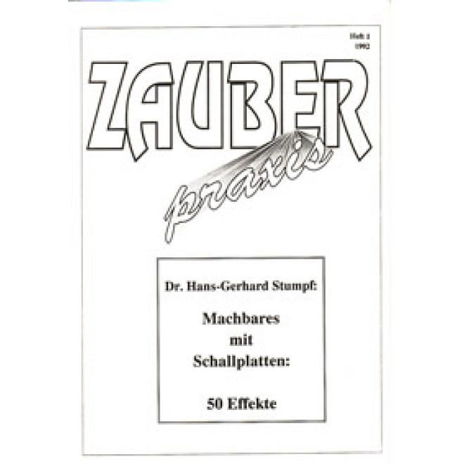 Machbares mit Schallplatten: 50 Effekte