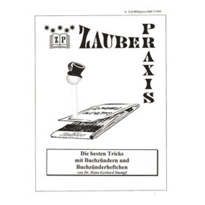 Die besten Tricks mit Buchzündern und Buchzünderheftchen