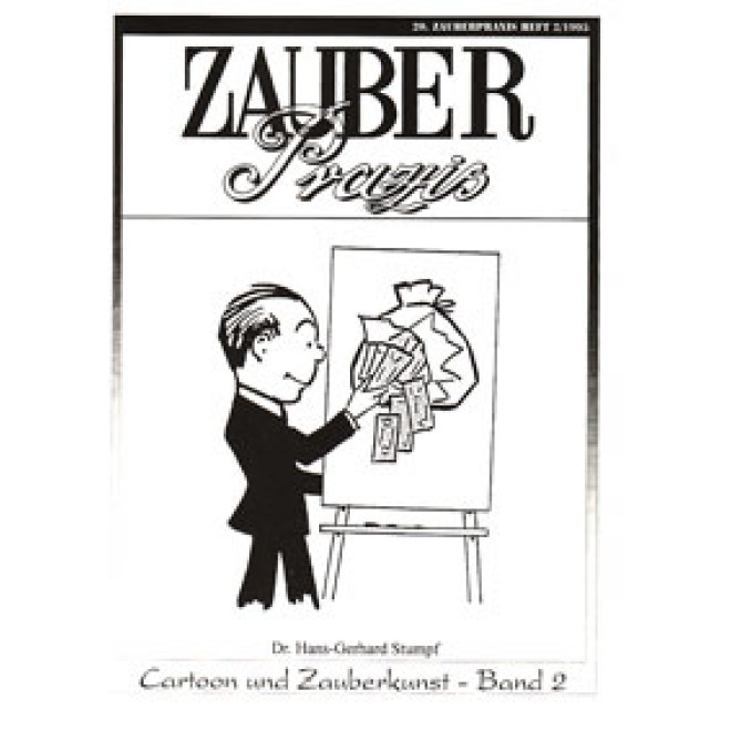 Cartoon und Zauberkunst - Band 2