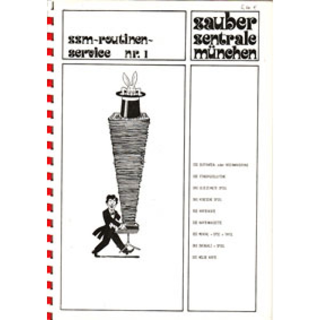 ZZM-Routinen-Service Nr.1