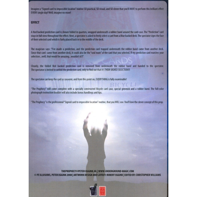 The Prophecy by Peter Eggink