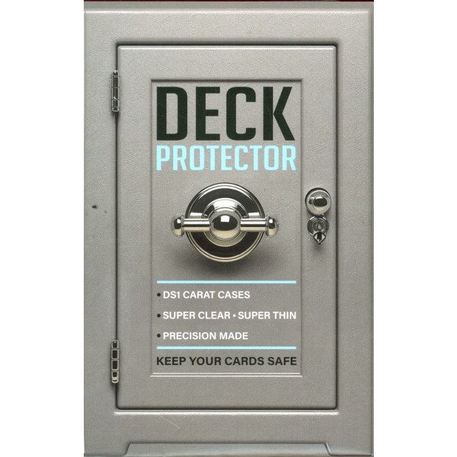 Invisible Deck Protector by Penguin Magic (5-Pack)
