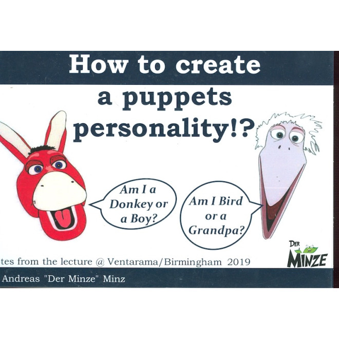 How To Create A Puppets Personality ?