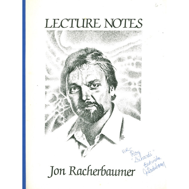 Lecture Notes (Jon Racherbaumer)
