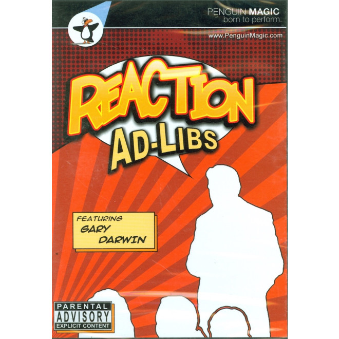 Reaction Ad-Libs Starring Gary Darwin (DVD)