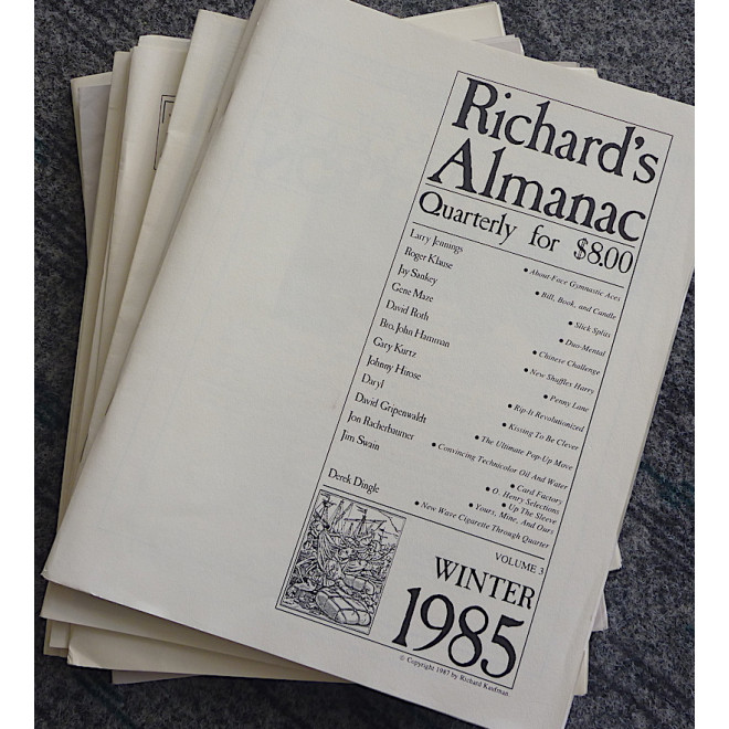 Richard's Almanac
