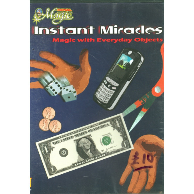 Instant Miracles Magic With Everyday Objects