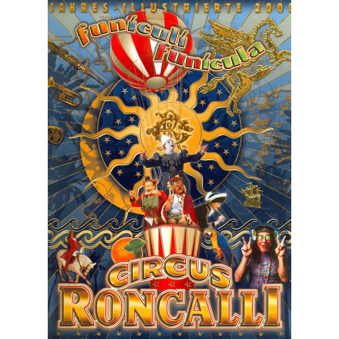 Circus Roncalli Jahres-Illustrierte 2000 (Fotobuch)